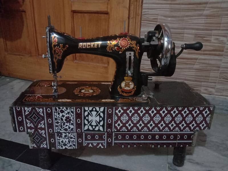 Rocket silai machine 2