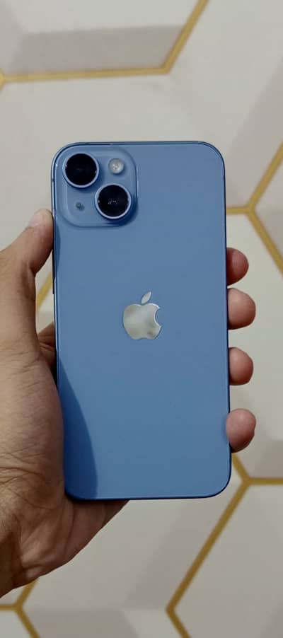 iPhone 14 Blue Colour