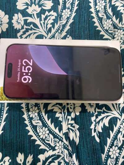 Apple iPhone 16 Pro Max PTA Approved 100% Battery Health