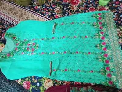 chifon 3 piece suit