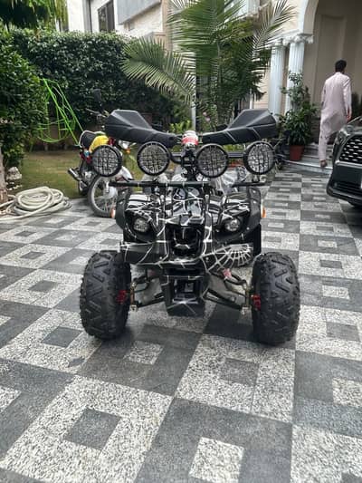 New atv
