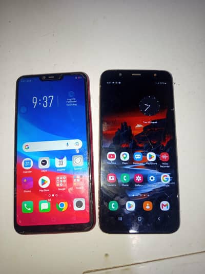 Samsung A6 Plus Oppo a3s Dono Mobile Sale