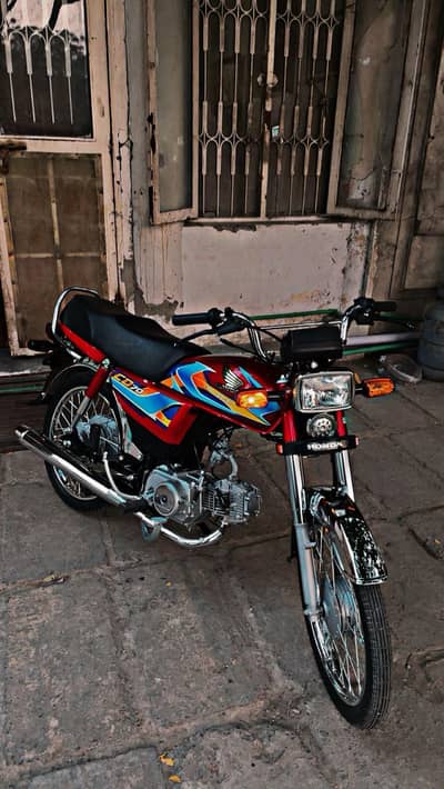 Honda cd70