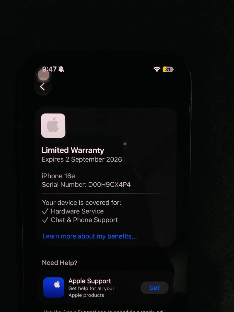 Apple iPhone 16e 13
