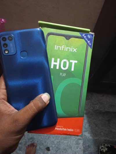 infinix Hot 10 play