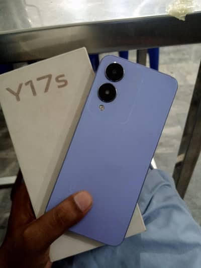 Vivo Y17s 4+4gb ram 128gb rom