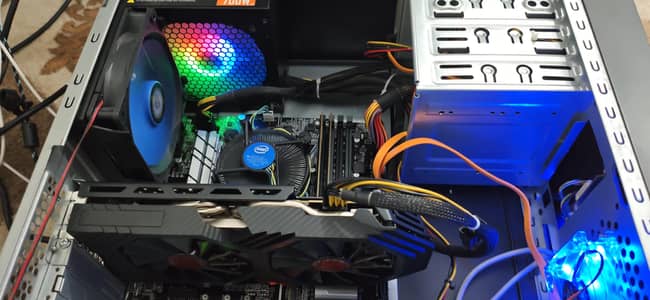 intel core i7 6th Generation Gaming Desktop Pc