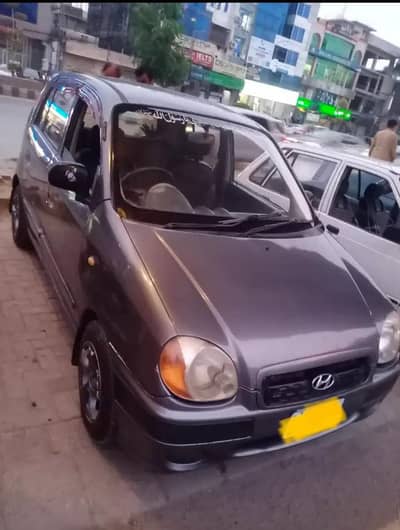 santro club 2005 model