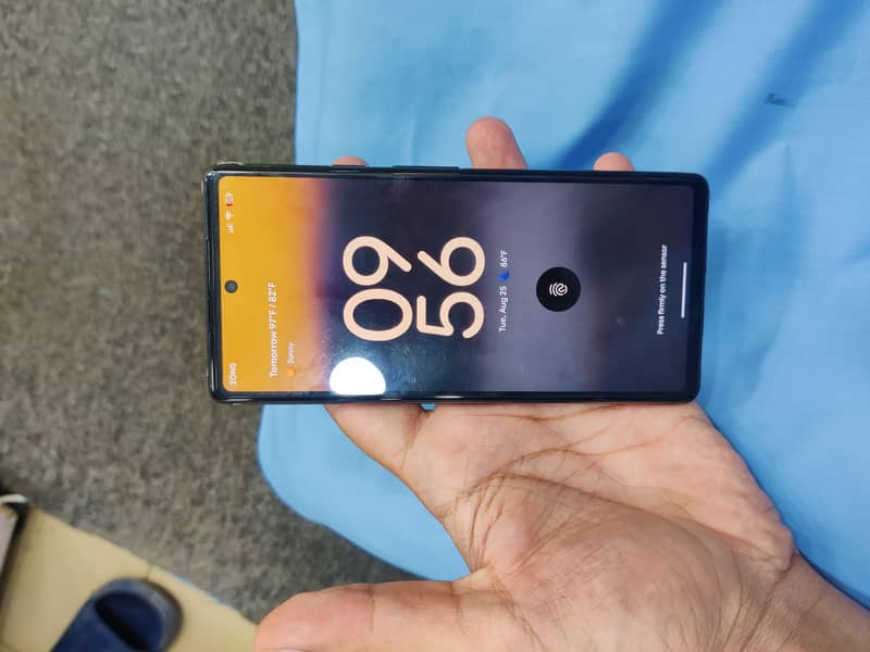 Google Pixel 6a 5