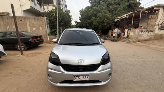Toyota Passo 2017 XG PUSH START