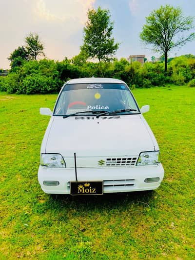 Suzuki Mehran VXR 2011