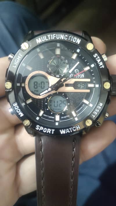 Sweston Zoddok Watch New Condition