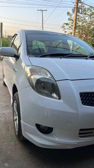 Toyota Vitz 2006-2009