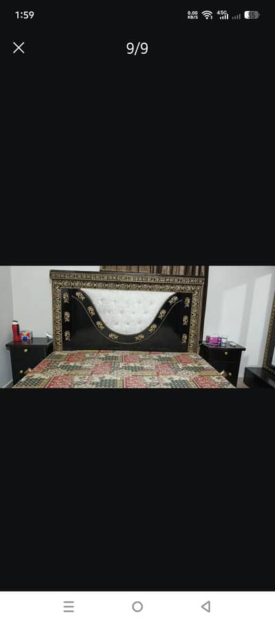 Bed set for urgent sale