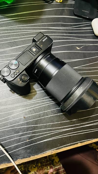 Sony A6500 With Sigma 16mm 1.4 Lens