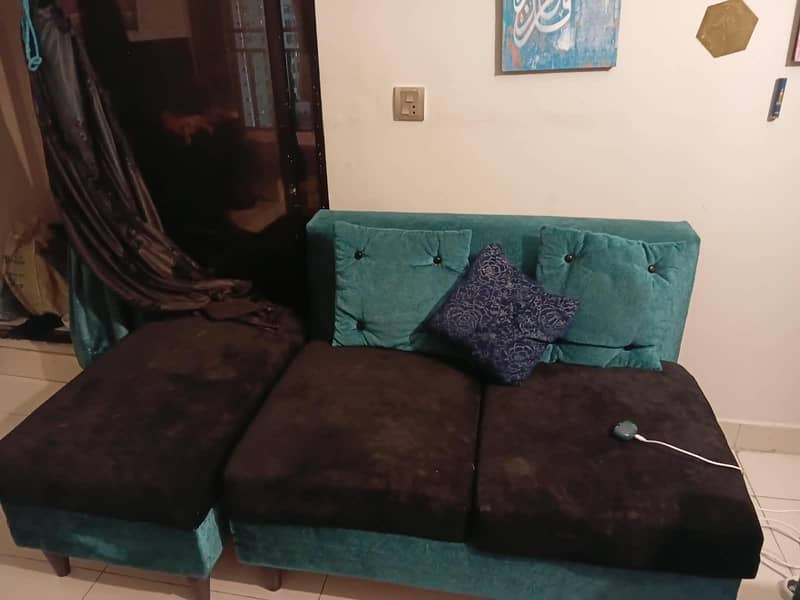 L Shape Sofa 0