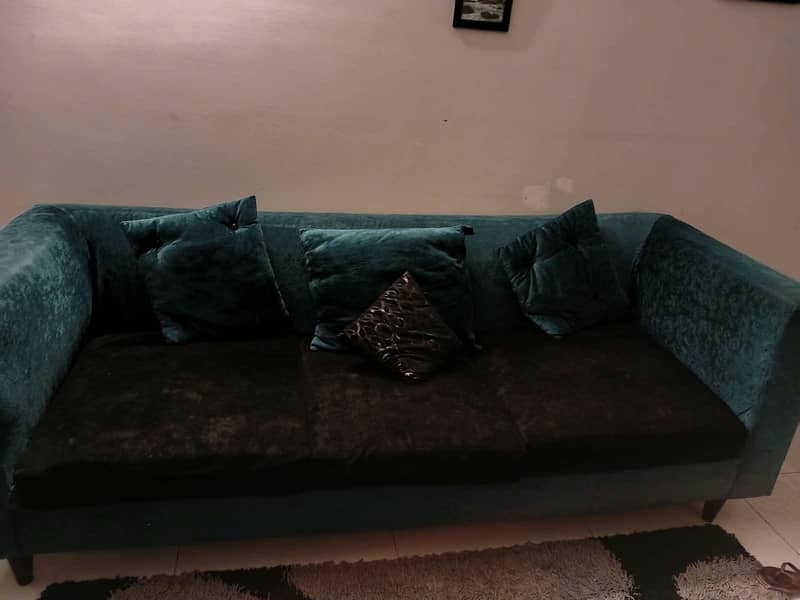 L Shape Sofa 1