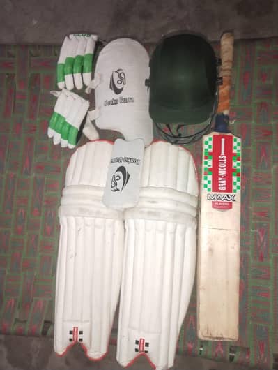 cricket hard ball kit