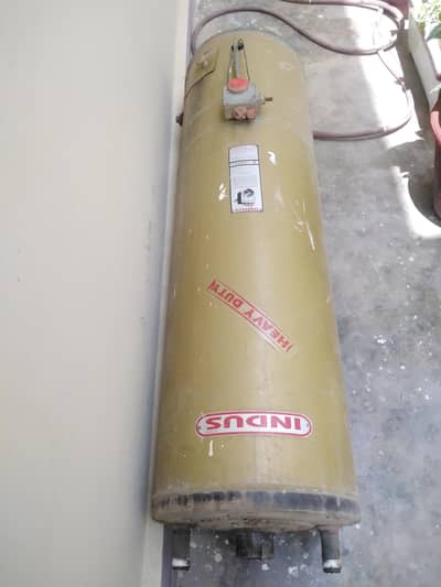 geyser of indus brand