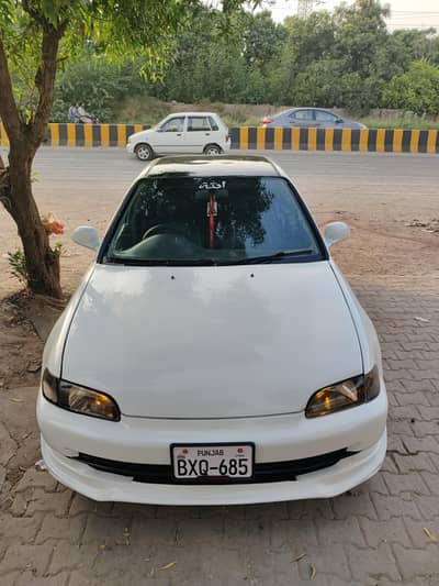 Honda Civic EXi 1995 Modified Urgent For Sale