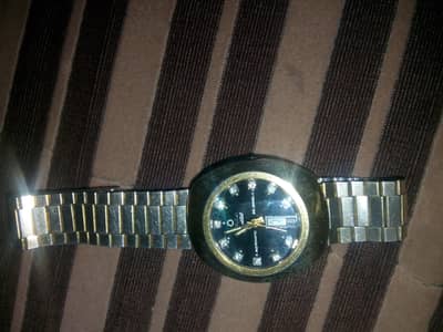 omax original watch Model 35202