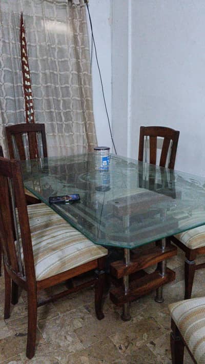 6 seater dining table