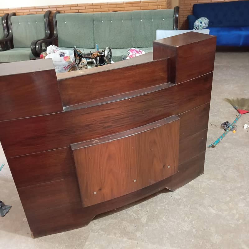 reception counter table 1