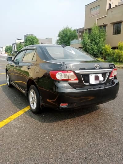 Toyota Corolla XLI 2010