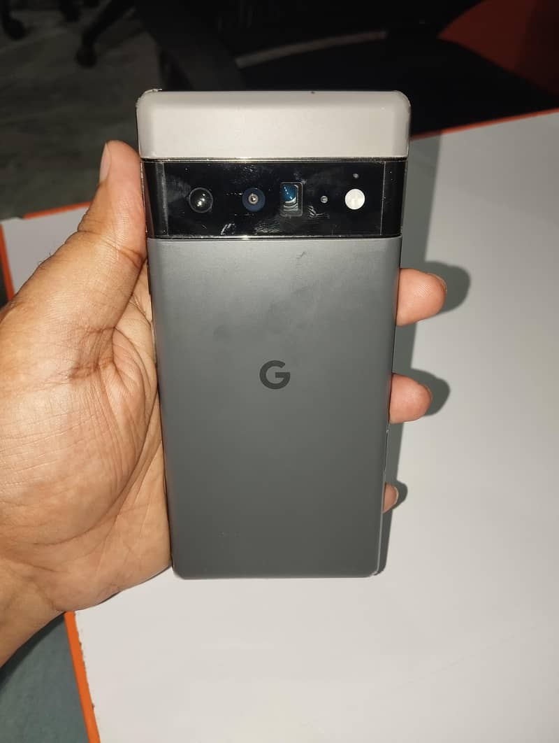 Google Pixel 6 Pro 6