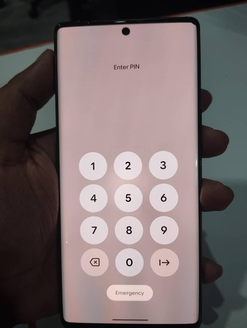 Google Pixel 6 Pro 7