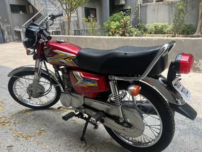 Honda CG125 2024/25