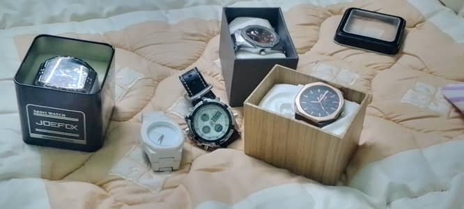 Hublot watch and aura Arabic for sale and if anyone wants one ava