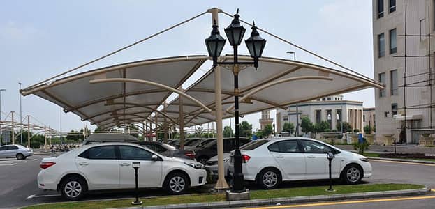 Dome parking shade, Tensile pvc shade, Awnings shade, House garage