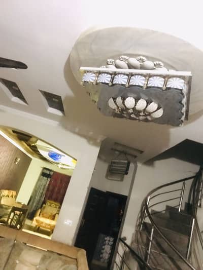 10 Marla Facing park Beautiful Double Story House Urgent For sale Prime location in Sabzazazr Lahore