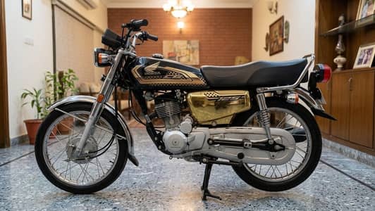 Honda 125 2025 Golden