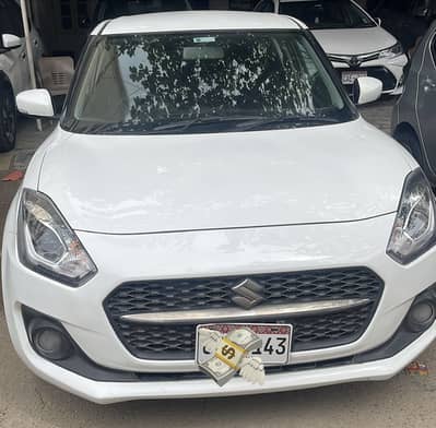 Suzuki Swift 2024 GLX cvt