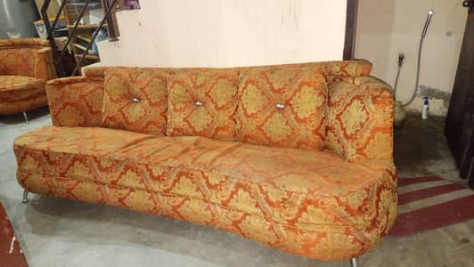 3 seater and 1 seater sofa set