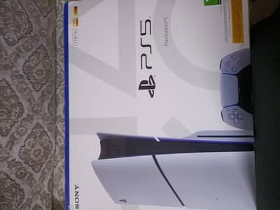 PS5 Playstation 5 with box just like new