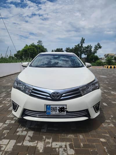 Toyota Corolla GLI 2017
