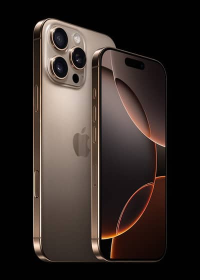 Apple iPhone 16 Pro Max Non PTA Factory Unlock