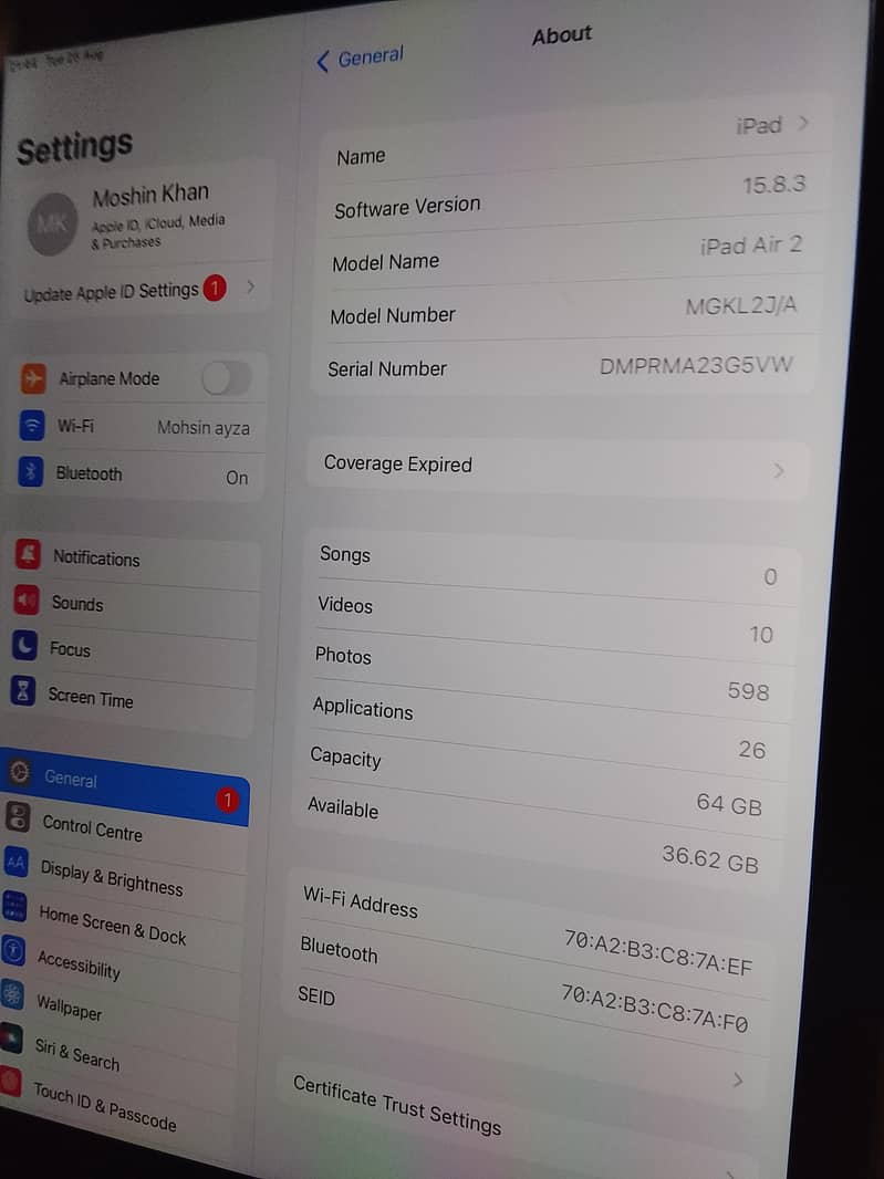 Apple ipad 10
