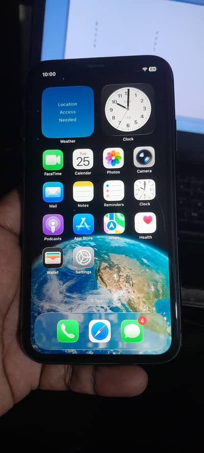 Apple iPhone 11 pta approved both sims