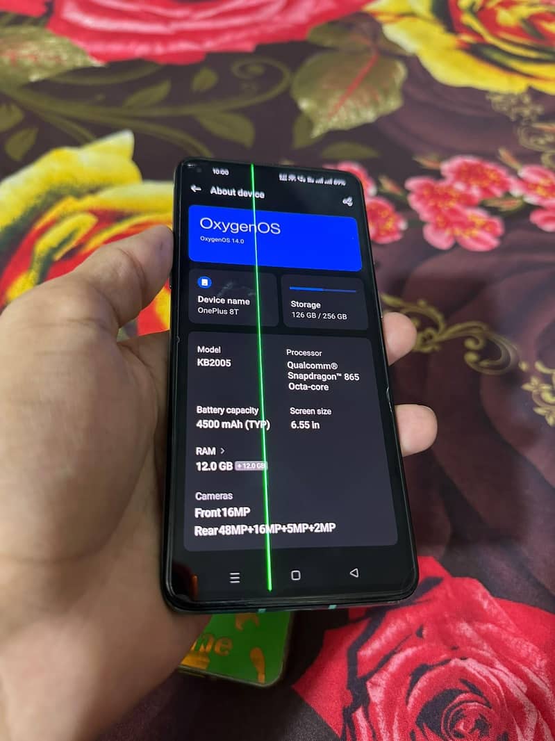 One Plus 8T 4