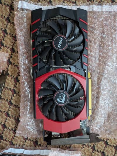 Msi gaming X Geforce GTX 970 4gb FTW Dual fan Gaming Graphics card