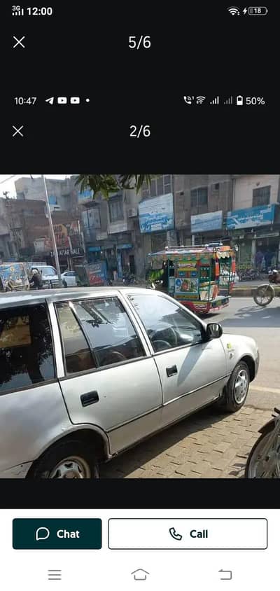 Suzuki Cultus VXR 2001