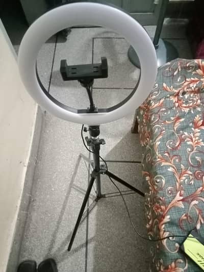 Ring light whit stand