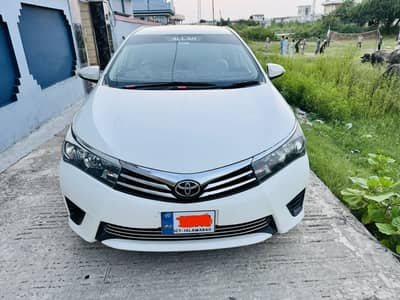Toyota Corolla XLI 2016