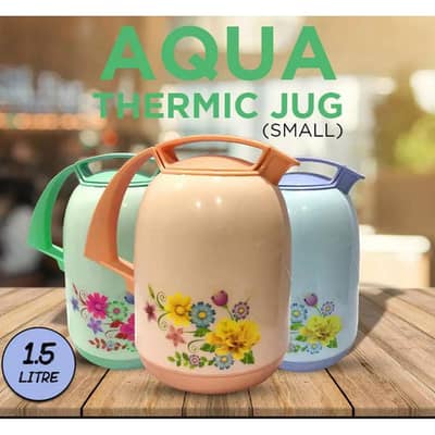 1.5 Litre Aqua Thermic Jug - Hot & Cold 6 Hours - Jodia Bazaar