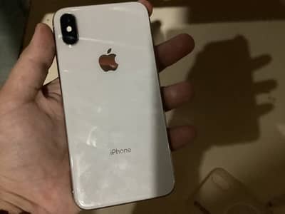 iPhone X (64GB) – Pristine Condition | Official PTA Approved