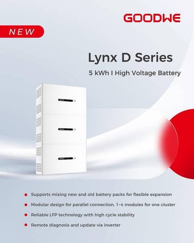GoodWe Lynx-D 5Kw Battery HV High-Voltage